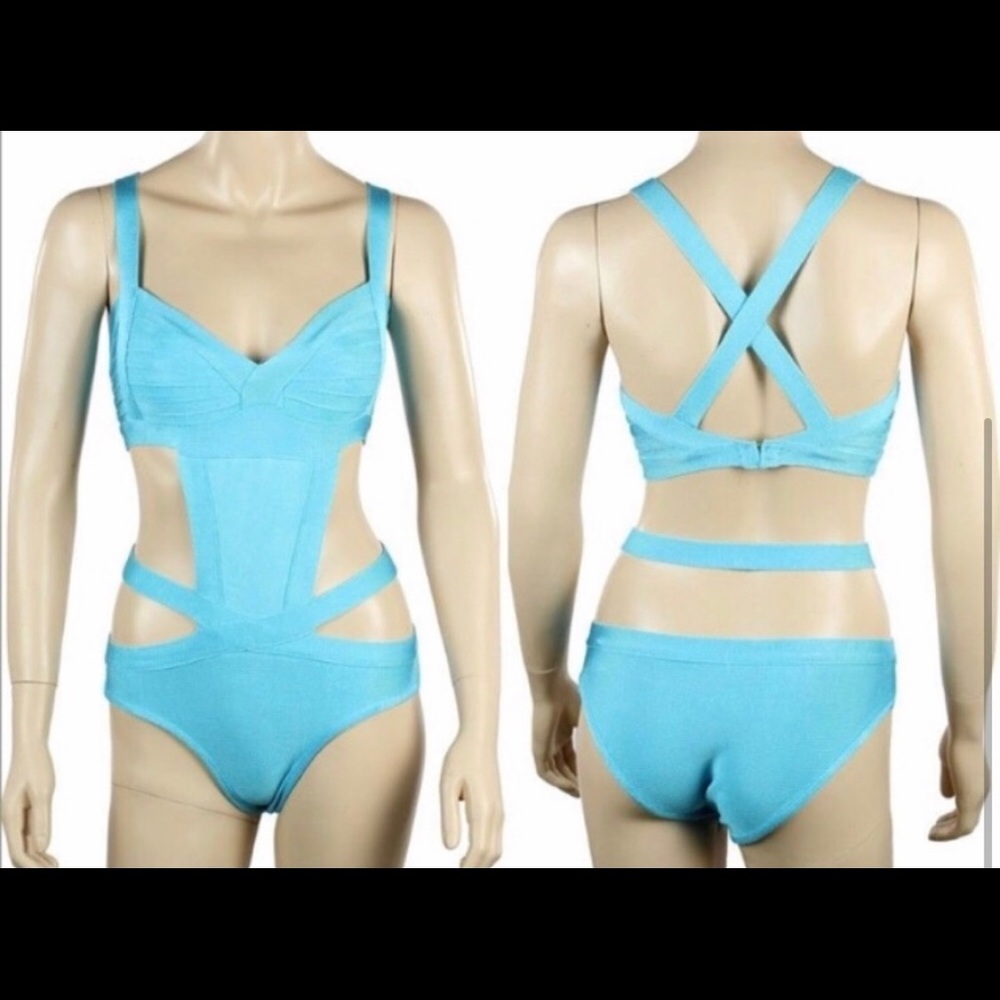 Harve Leger Bathing Suit